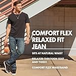 Wrangler Authentics Men's Comfort Flex Waist Relaxed Fit Jean - Image 4