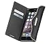 Rebecca Minkoff iPhone 6/6s Leather Folio Wristlet Black