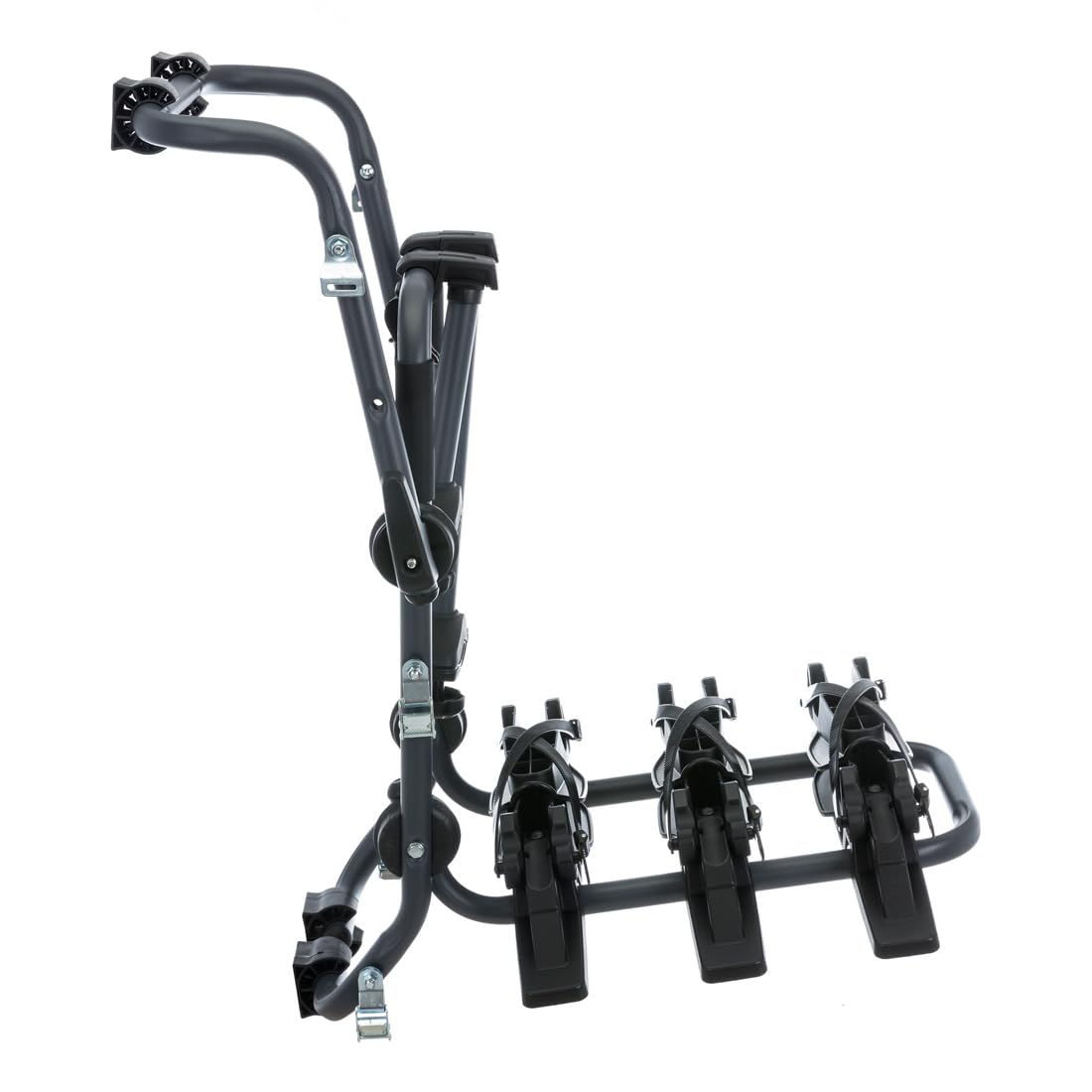 Peruzzo Pure Instinct 2: Portabici da Portellone posteriore Auto per Due Biciclette, Soluzione Pratica e Affidabile per il Trasporto Biciclette