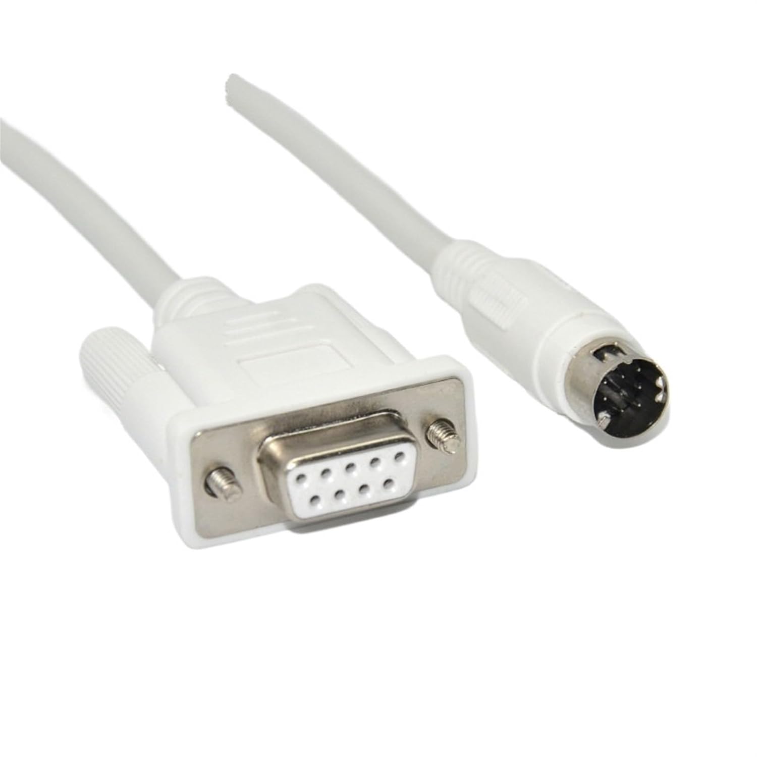 Suitable for PLC FP1 Data Cable Download Cable Programming Cable pc-fp1-C14/24/c40/c56, Milky