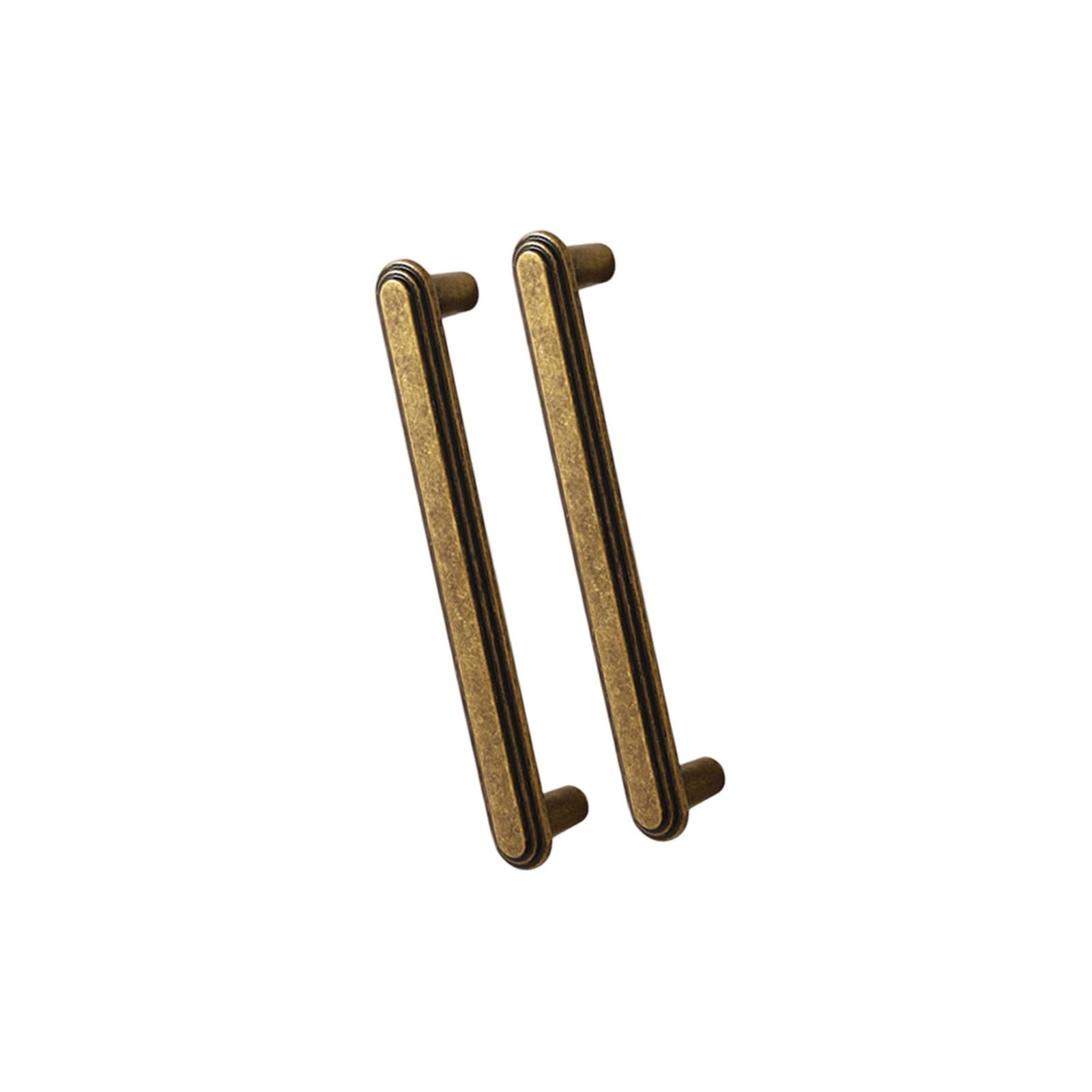 Msioytog 128Mm Retro Furniture Handles Cupboard Hardware Smooth Grip Drawer Pulls Classical Type Strong Construction For Home Decoration Antique Drawer Pulls