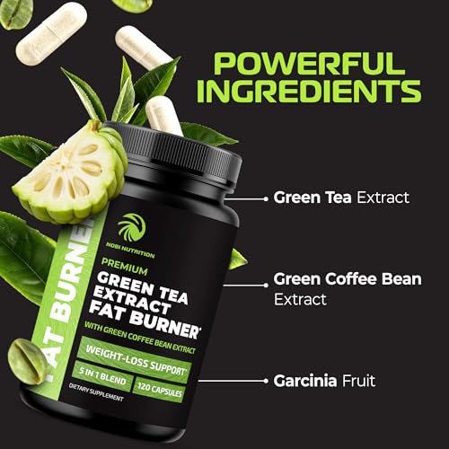 Nobi Nutrition Green Tea Weight Loss Pills