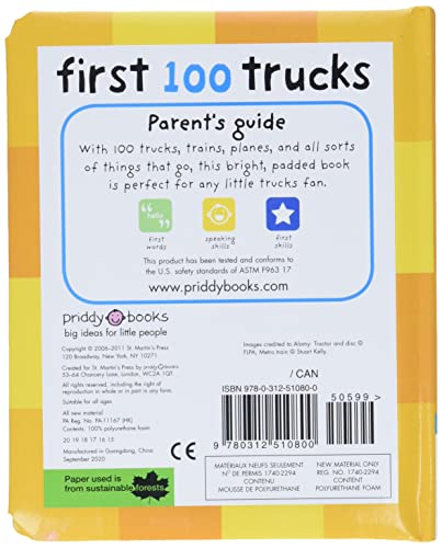 First 100 Trucks: And Things That Go #TOP1