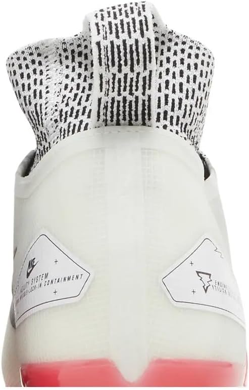 Nike Alpha Menace Elite 3 Men's Football Cleats 'White University Red' (CT6648-103) - Size 12 - Image 6