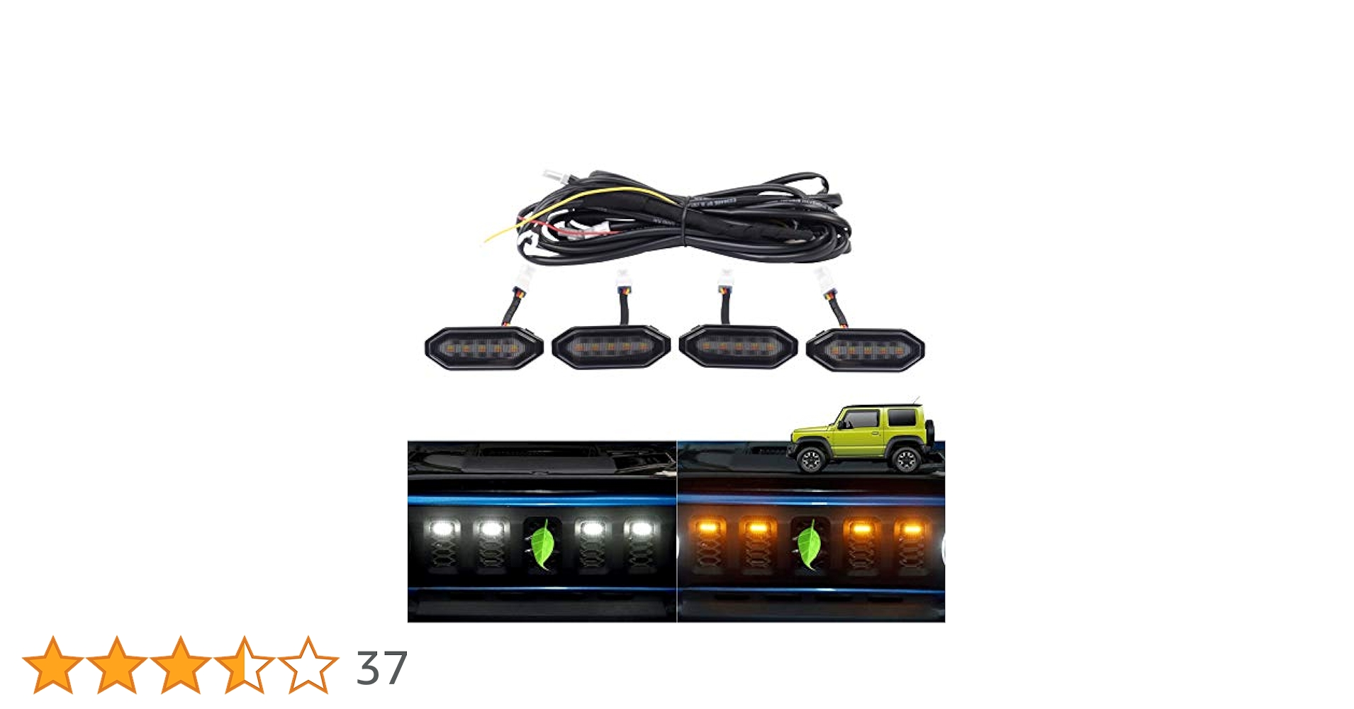 Amazon | Cartist ジムニー JB64 ジムニー シエラ JB74 フロント