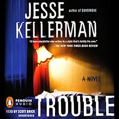 Trouble Audiolibro Por Jesse Kellerman arte de portada