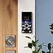 All-New Limited Edition, Official NFL Faceplate for Ring Doorbells - Video Doorbell 3, Video Doorbell 3 Plus, Video Doorbell 4, Battery Doorbell Plus, and Battery Doorbell Pro | Los Angeles Rams