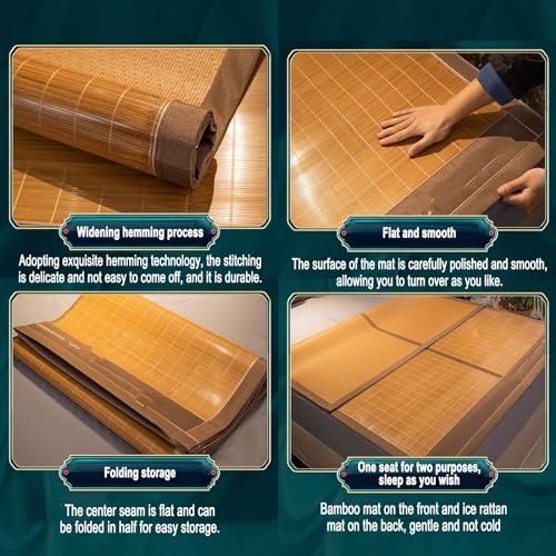 Sábana de enfriamiento de doble lado plegable para colchón de verano 8