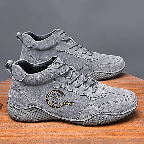 Zapatos ortopédicos para hombre con estilo coreano que cuidan tus pies 5