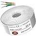 Produktbild MAS-Premium Feuchtraumkabel Stromkabel von 5 bis 100m Mantelleitung NYM-J 3x4 mm² Elektrokabel Ring für feste Verlegung (15m)