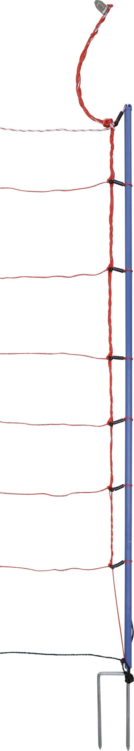 AKO Fencing Filet OviNet Premium, 50m Orange, 108 cm, Double Pointe