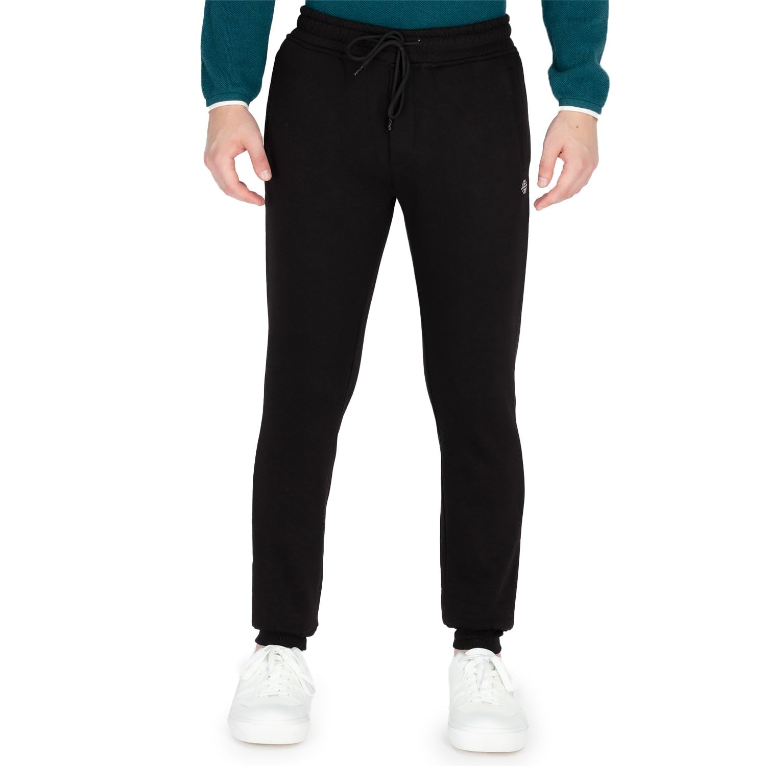 status quo Men's Solid Regular Fit Fleece Jogger with Drawstring Waist-picture-21