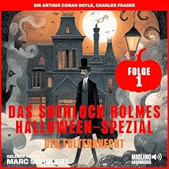 Page de couverture de Das Sherlock Holmes Halloween-Spezial