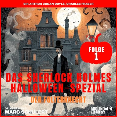 Page de couverture de Das Sherlock Holmes Halloween-Spezial