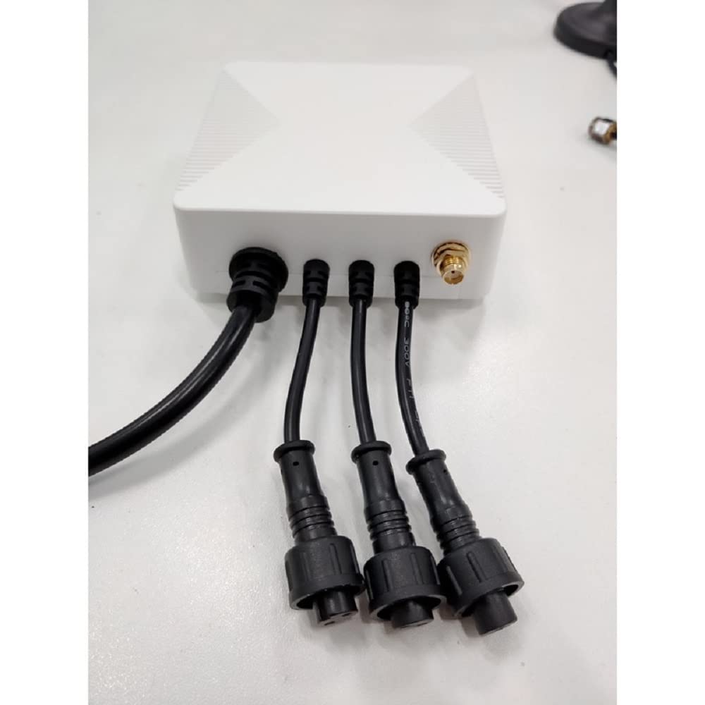 Contatore elettrico intelligente WiFi trifase 300A Contatore KWh Misurazione della rete Monitoraggio dell'elettricità in tempo reale Contatore del consumo energetico Contatore di energia con converti