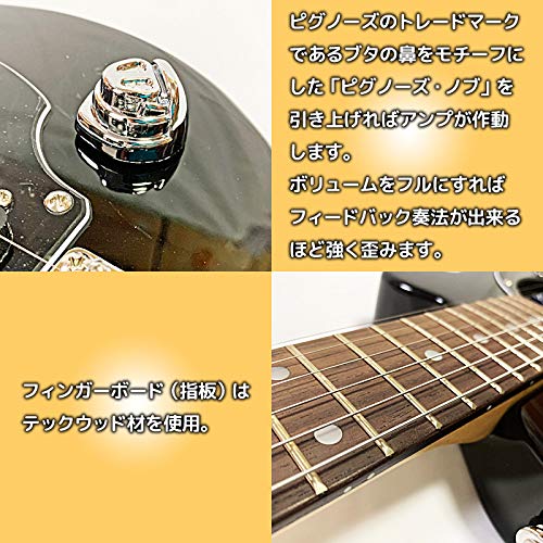 Amazon | PIGNOSE PGG-200BK 初心者充実11点セット ピグノーズ