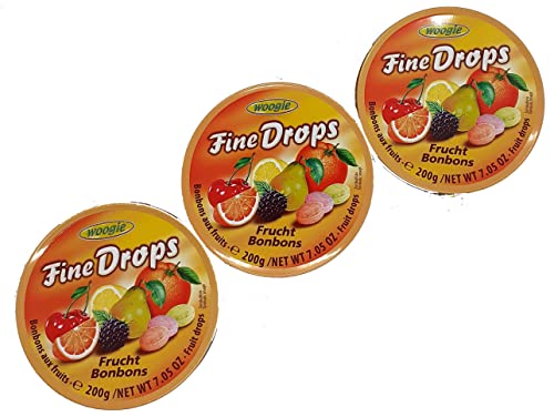 Woogie Fruchtbonbons 3 x 200g