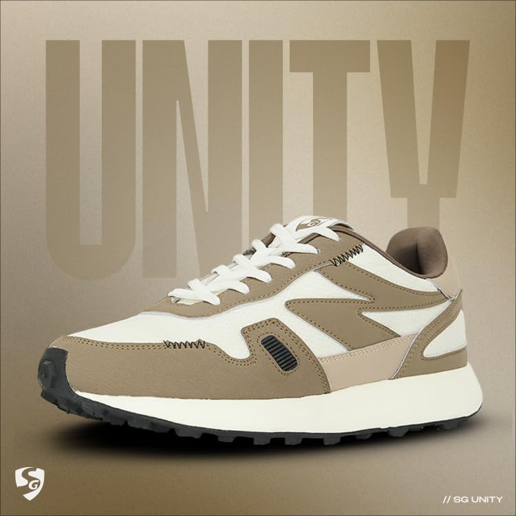 Image of SG Unity Lifestyle Shoes Red /Blue, White /Beige and Green /Grey Colour Available | Casual Shoes Men's & Women's | 6 to 11