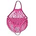 Bolsa De Red De Malla para Tortuga, Bolsa De Compras Reutilizable para Almacenamiento De Frutas, Bolsos De Mano, Nuevo Bolso Tejido, Tienda De comestibles, Bolso De cursos E