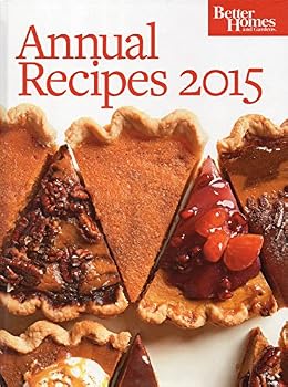 Hardcover Better Homes and Gardens Annual Recipes 2015 Book