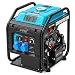 KATSU Tools Petrol Welder Generator 5KW (MAX) 2-in-1, 160A AC 230V Welding Machine, Adjustable Power, Electric/Recoil Start, for Camping, Jobsite and Outdoor Use 165380