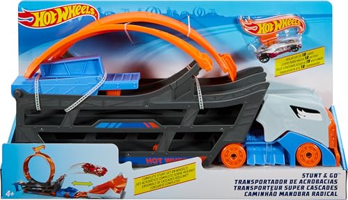 Hot Wheels Transporter Truck with Loop