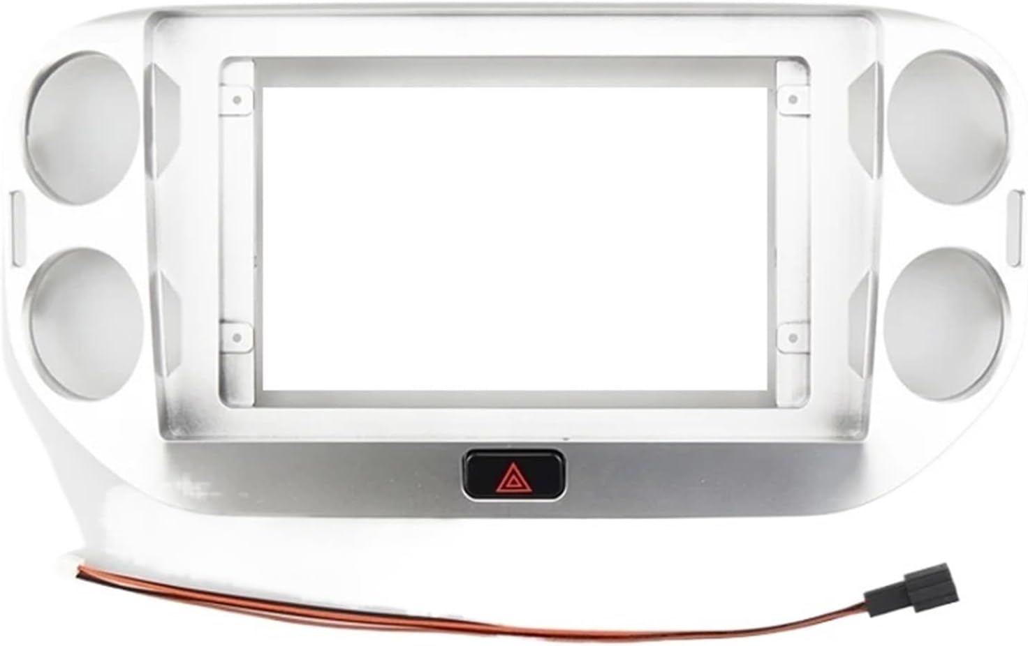 車用ラジオフレーム 9/10.1インチ カーフレーム フェイシア アダプター Android ラジオ ダッシュ フィッティング パネ