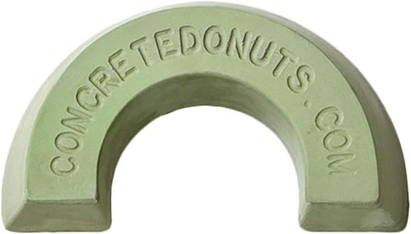 for a Rotary Head Half, Large, Green