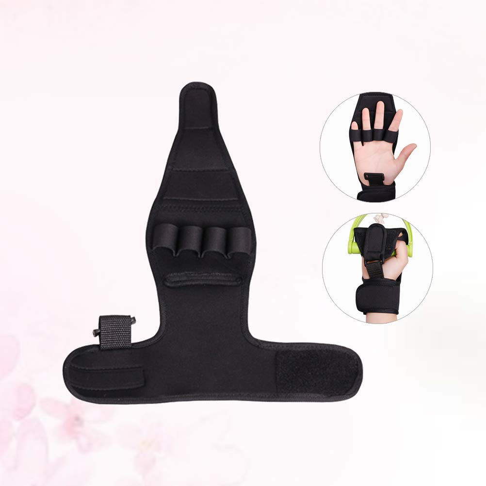 HEALIFTY Finger Schiene Klammer Anti-Spastik Rehabilitation Trainingshandschuhe für Schlaganfall Hemiplegie Patient Und Athlet Finger (Einhand Universal) Gewerbe, Industrie & Wissenschaft