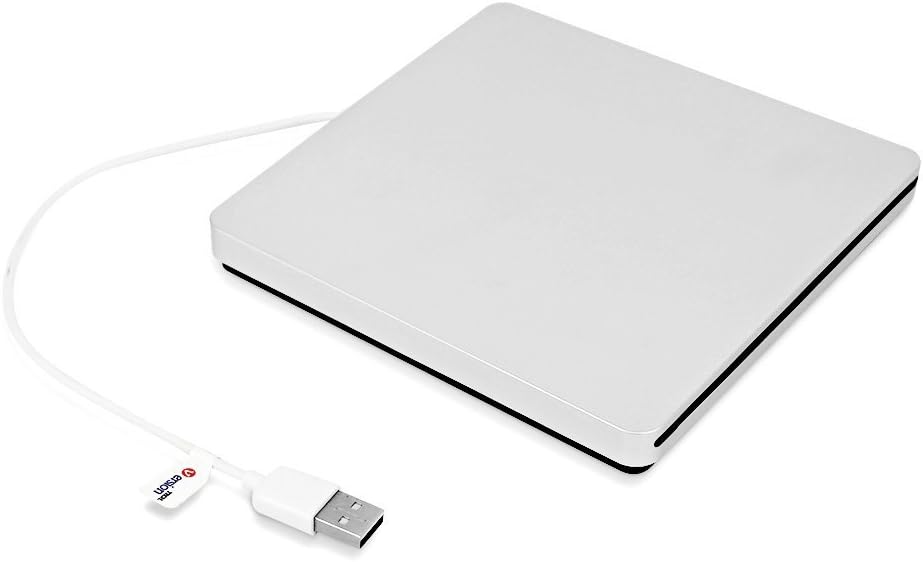 USB External Slot in DVD RW Drive Burner Superdrive For Apple MacBook Air, Pro, iMac