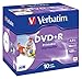 Price comparison product image Verbatim® DVD+R Full Printable Jewel Case 4.7 GB 16 x (10 Pack) You will receive 1 Pack of 10