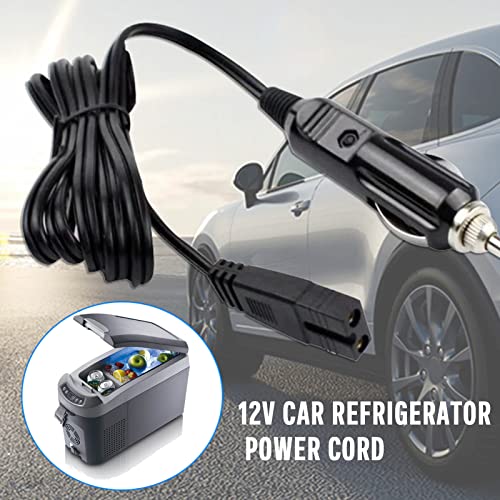 Eonvic Cabo de ligação de 2 pinos 12 V CC para refrigerador de carro, mini geladeira