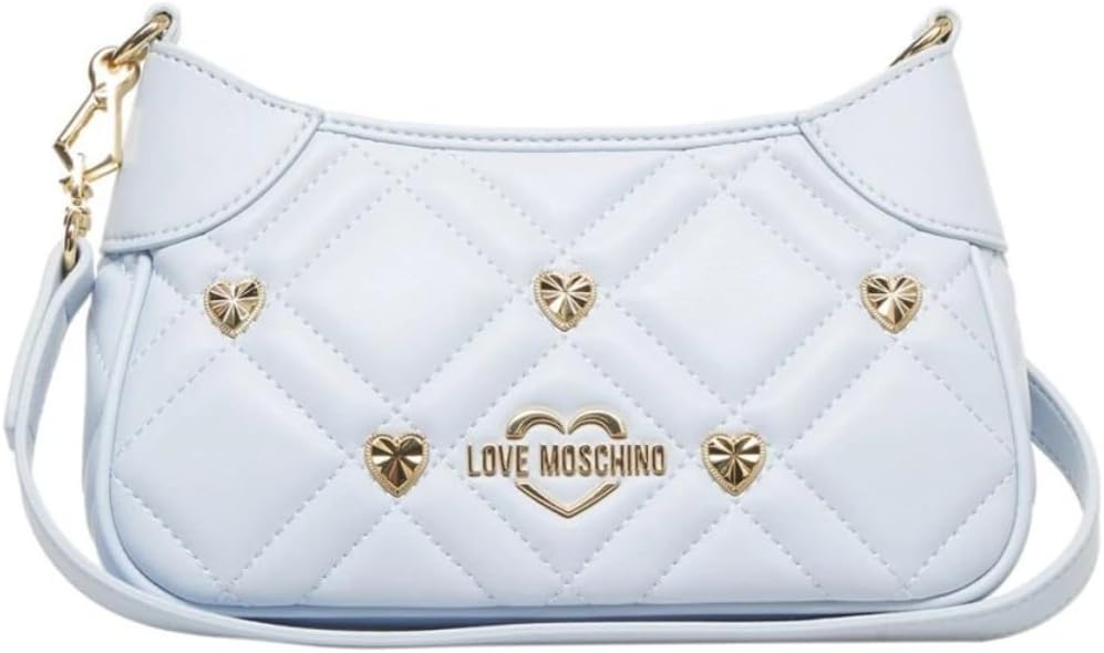 Love Moschino Ladies Sky Blue Shoulder Bag Jc4121pp1mli0712, sky blue, Einheitsgröße, sky blue, One Size