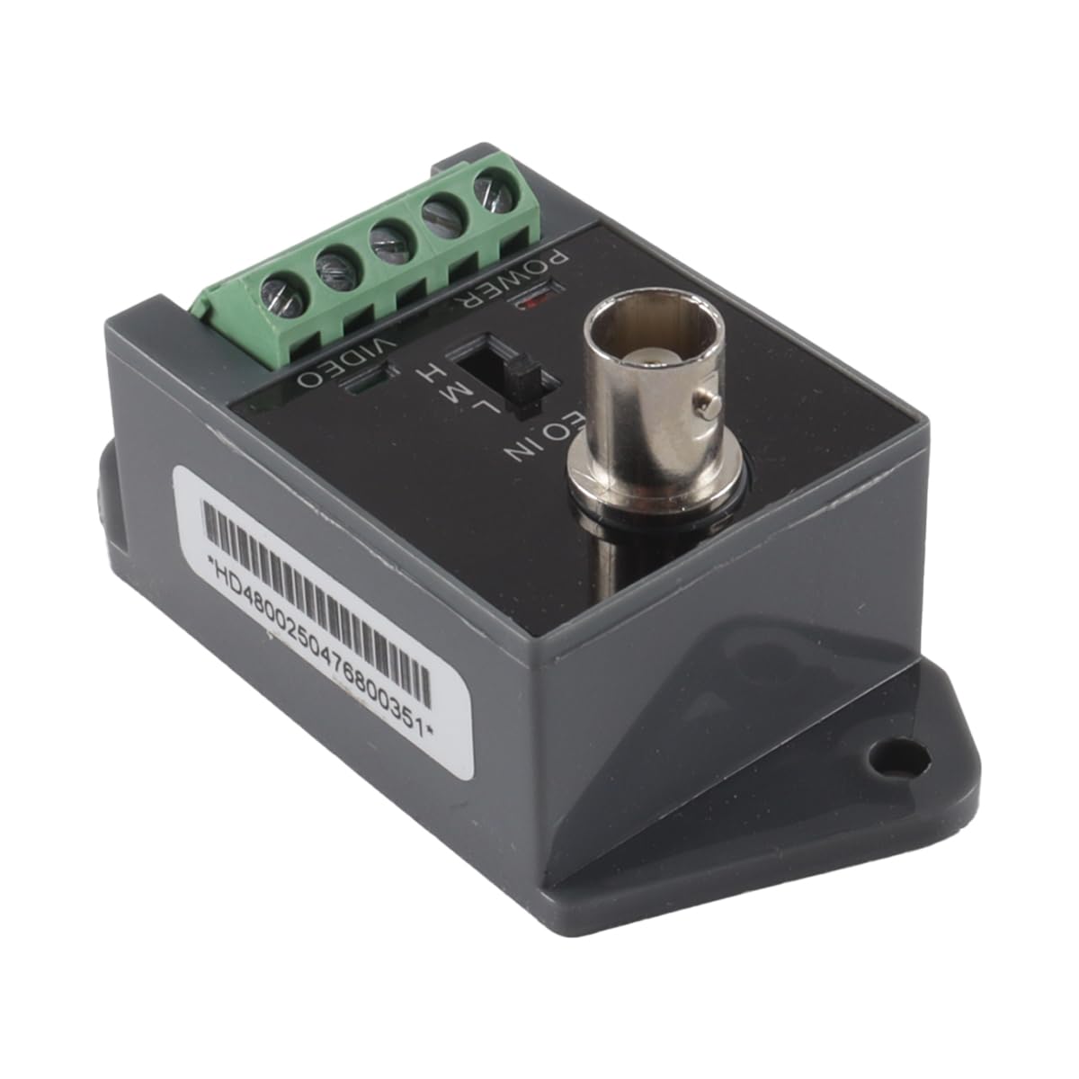 Orivin Single-Channel Active Video Balun for CCTV HD-TVI CVI AHD Active HD Video Transceiver - Image 4