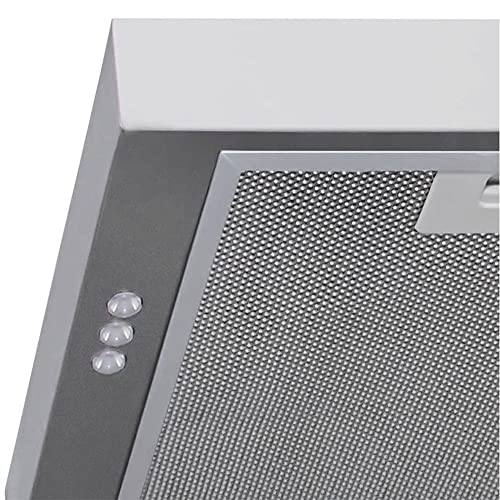 Depurador Fogatti, Slim New Inox Cpmpact de 90cm, 220V