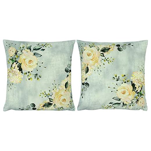 Kissenhülle CHRISTINE hellblau 45x45 - (390 87 77)
