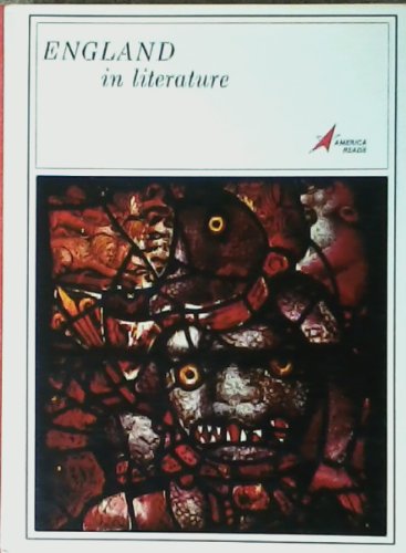 England in Literature B000HQF5M0 Book Cover