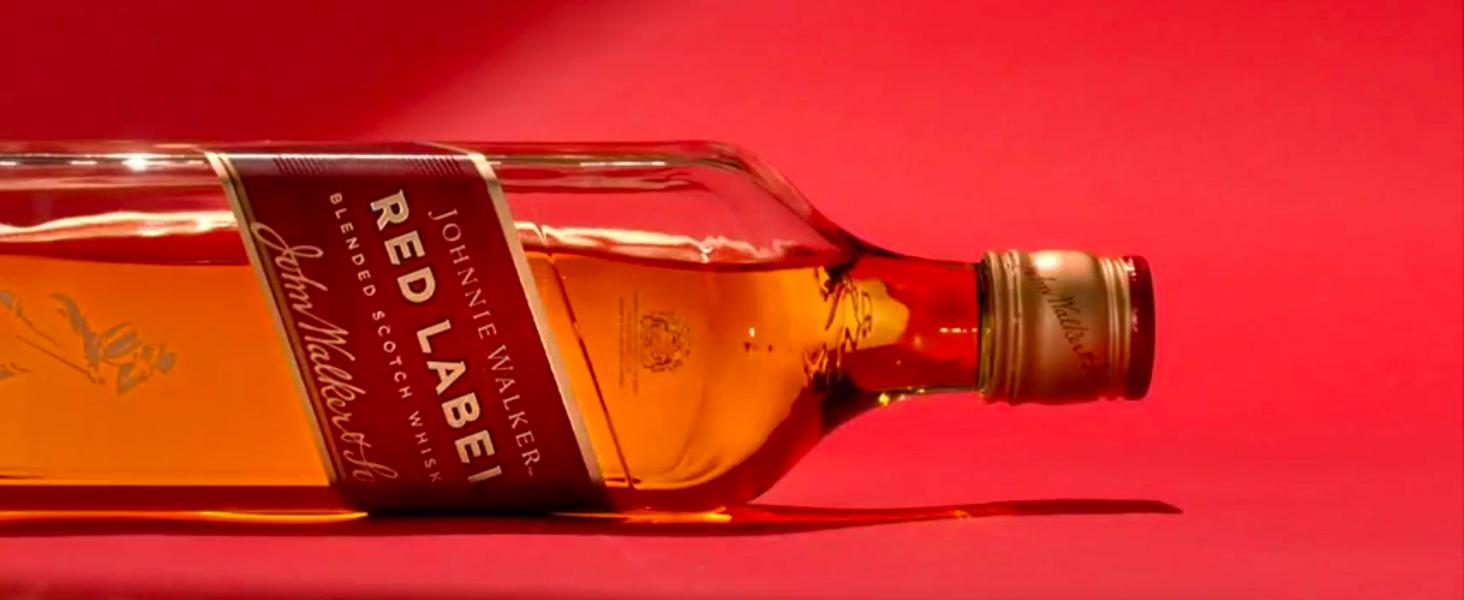 Johnnie Walker Red label whisky escocés blended, 700 ml : Amazon