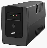 Nobreak JBR Guard 600VA entrada e saída 120v Preto