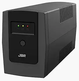 Nobreak JBR Guard 600VA entrada e saída 120v Preto