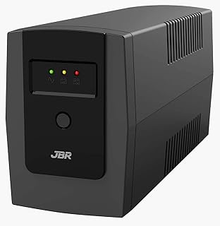 nobreak jbr guard 600va entrada e saída 120v preto
