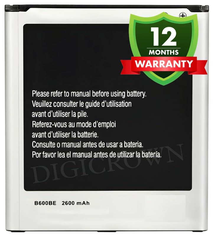 Image of Original B600BC Battery Compatible for Samsung Galaxy S4 - (2600mAh) - 1 Year Warranty DF7