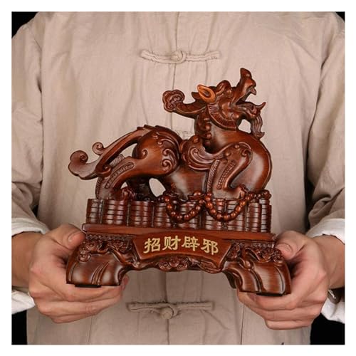 Artisanat Lucky Money de table en résine, objet déco Feng Shui