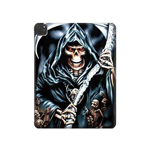 JP0295PA4 ���_ Grim Reaper iPad Pro 11 (2018,2020,2021), iPad Air 4 (2020), iPad Air (2020) �p�^�u���b�g�P�[�X