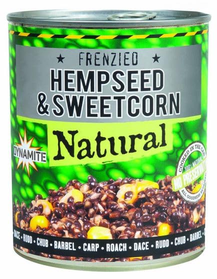 Dynamite Baits Amorce Frenzied Hempseed & Sweetcorn - 700g - ADY040286