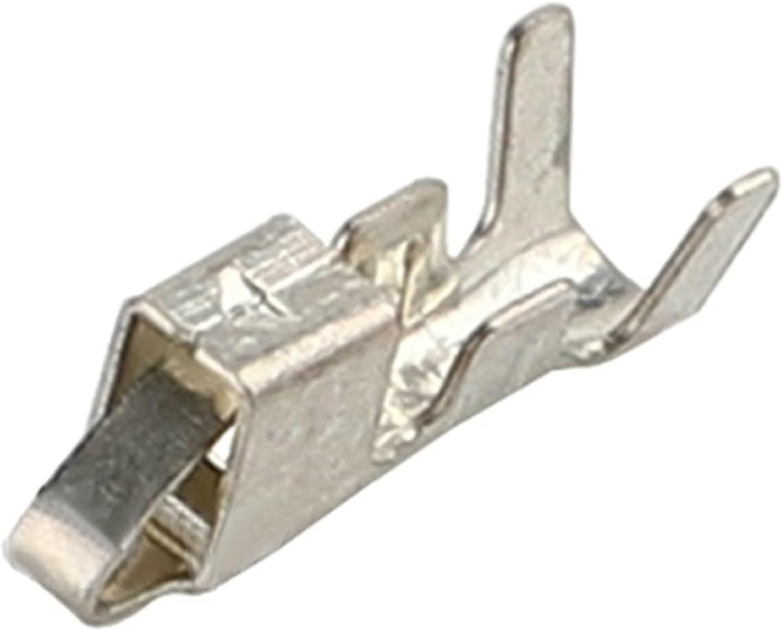 50 PCS SM-F Automotive Wiring Connector Tinned Copper SM2.5 2.54mm Male and Female Terminal Socket Plug 93G991-2 (Color : Male, Size : 50 pcs)