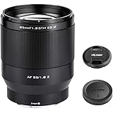 Viltrox 85mm F1.8 STM 大口径 オートフォーカス フルフレーム ポートレートレンズ ニコンZマウントZ5 / Z6 / Z7 / Z6IIに適用