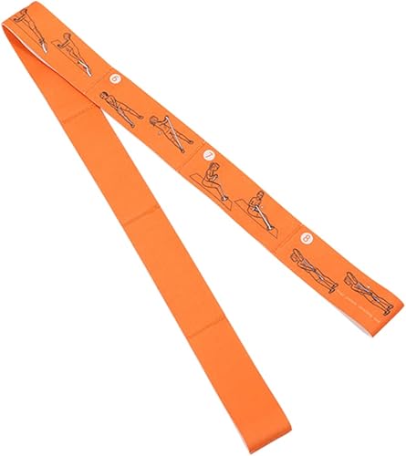 Miniatura 6 de 2 pcs stretch strap stretching bands Exercise Belt Stretch Band elastic exercise bands stretch belt