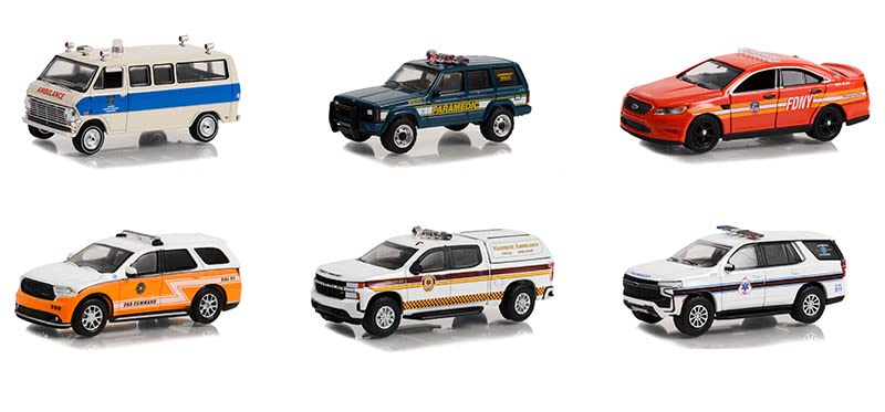 Amazon.com: Greenlight 67040 First Responders Series 1 Complete