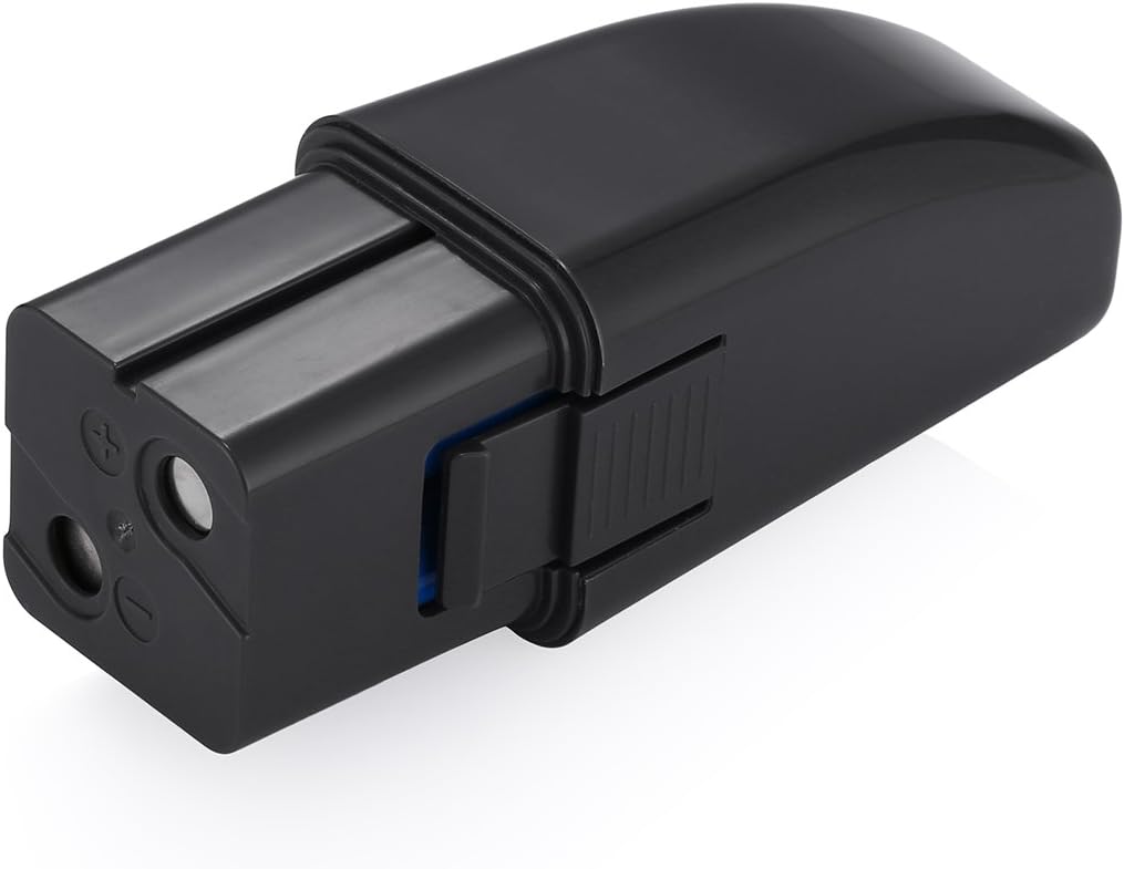 7.2V 2000mAh Ni-MH Replacement Battery for Ontel Swivel Sweeper G1 & G2